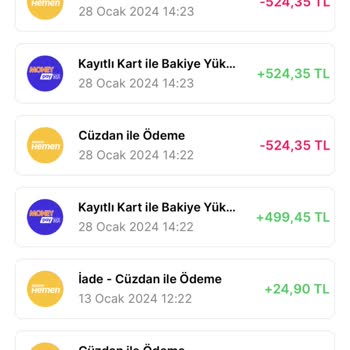 Migros Uygulama Mükerrer Ödeme