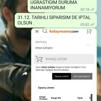 Kolaymama Bozuk Mama Ve Yaptıkları
