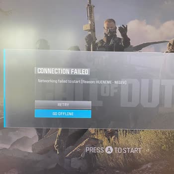 Call Of Duty - Hueneme Negev Hatası (Turkcell Superonline)