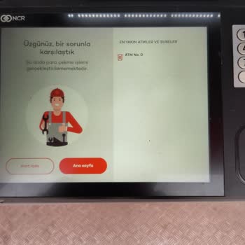 Akbank Bir İlde Banka ATM Lerinde Para Olmaması