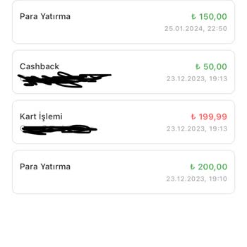 Popy Para Cashback Eksik Verdi