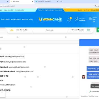 Vatangame.com Kredi Kartımdan Para Çekilmesine Rağmen Hesaba Geçmedi