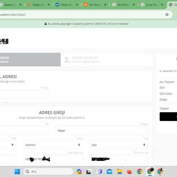 Demiraymarketim.com İlanda Farklı Ödemede Farklı Fiyatlar Veriyor