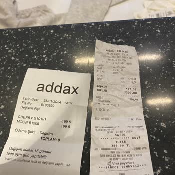 Addax İndirime Girdi Diye İndirimli Fiyat Üzerinden Parayı Vermemeleri