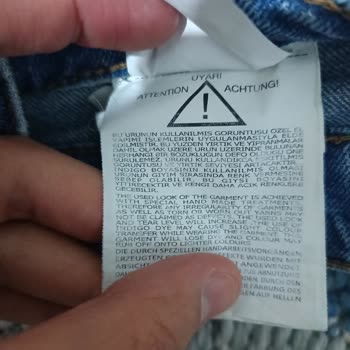 LTB Yeni Alınmış Etiketli Ürünün İadesini Kabul Etmiyor!