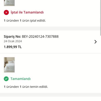 Chakra Beymen Ürün Karmaşası: Yanlış Ve Eksik Teslimat