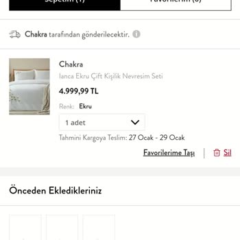 Chakra Beymen Ürün Karmaşası: Yanlış Ve Eksik Teslimat