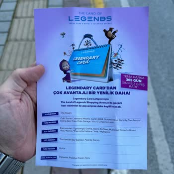 The Land Of Legends Eğlence Parkı Bilet Fiyat Farklılığı Şaşkınlığı