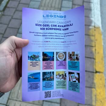 The Land Of Legends Eğlence Parkı Bilet Fiyat Farklılığı Şaşkınlığı