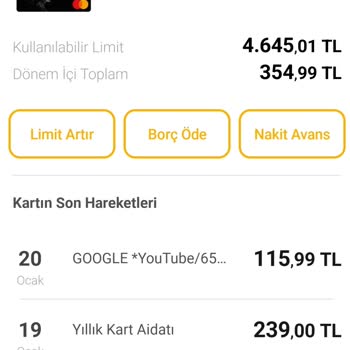 VakıfBank Kredi Kartı Aidat İadesi Talebi