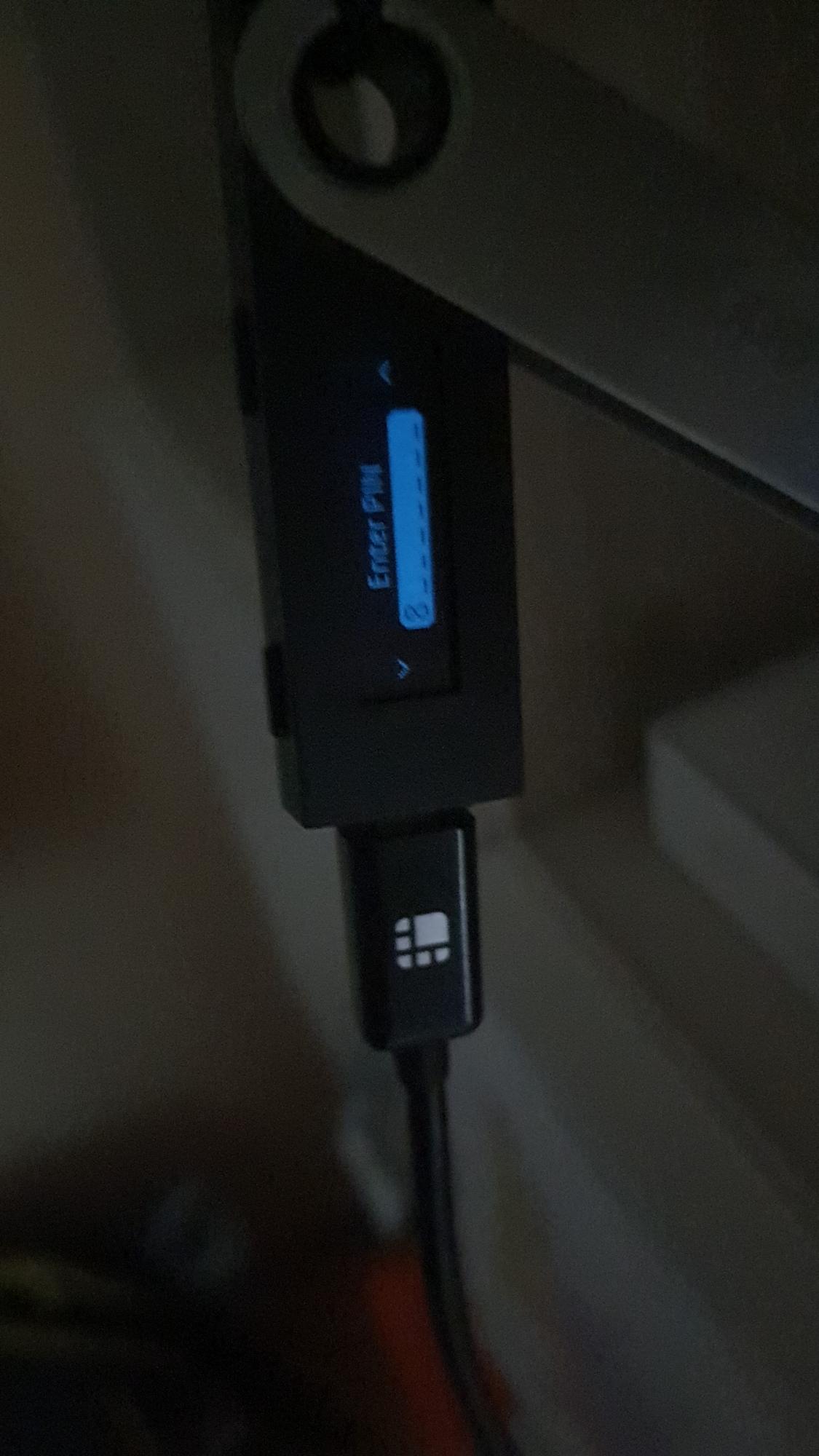 Ledger Nano S Screen Blackout Problem - Xolvie