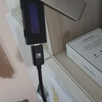 Ledger Nano S Screen Blackout Problem