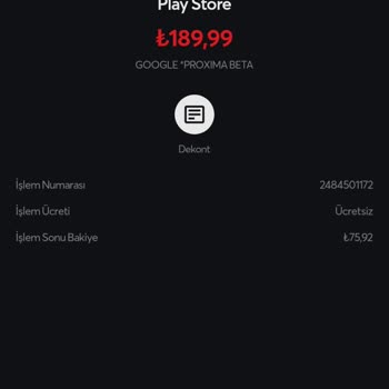 Google Proxsima Beta Habersiz Para Çekti