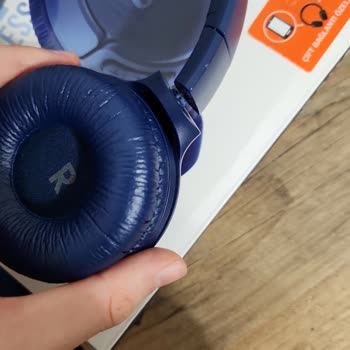 JBL Tune 510BT Kulaklığım Kırıldı