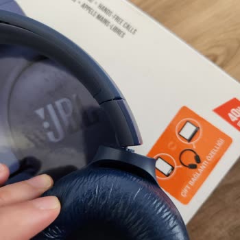 JBL Tune 510BT Kulaklığım Kırıldı