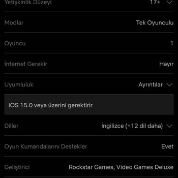 Netflix Games Uyumluluk Sorunu!