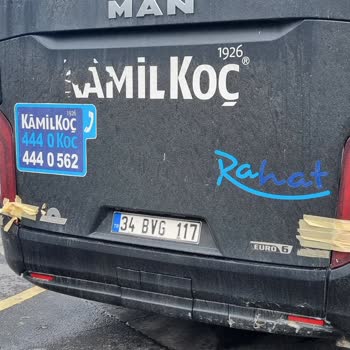 Kamil Koç Firması Rezil Otobüs Seyahati