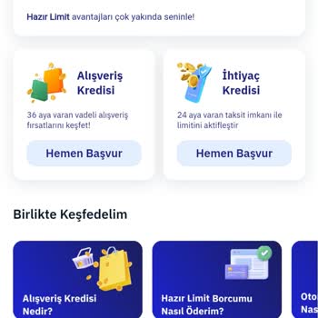 Colendi Hazır Limit Açılmıyor