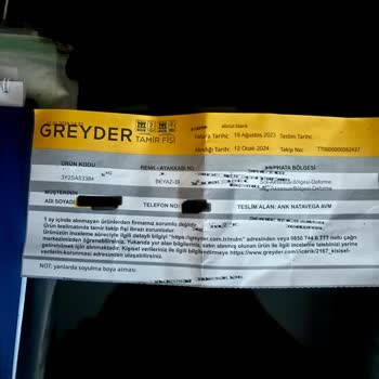 Greyder Ayakkabı Hatası Düzeltilmedi
