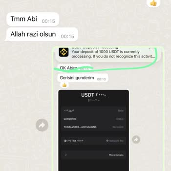 Binance Haksız Yere Varlıklarıma El Koydu