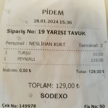 Pidem De Yemeyin Derim