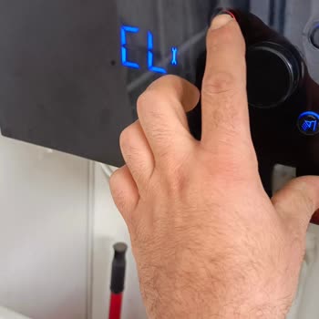 Yeni Daikin Kombide Sürekli Hata Mesajı Sorunu