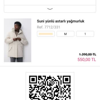 Pull and Bear Aldığım Ürünün İptal Edilmesi