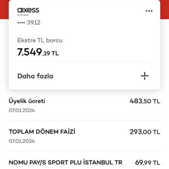 Akbank Kredi Kartı Aidatı Mağduriyeti