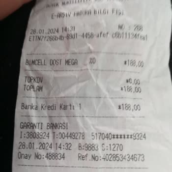 Bimcell Paket Yükledim Gelmedi