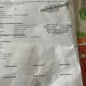 YouTube Axxen TV Yazılım Sorunu