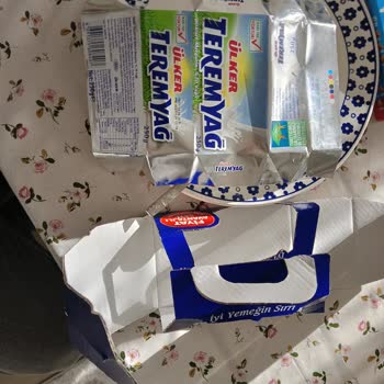 Ülker Teremyağ Ürününde Saç Çıktı