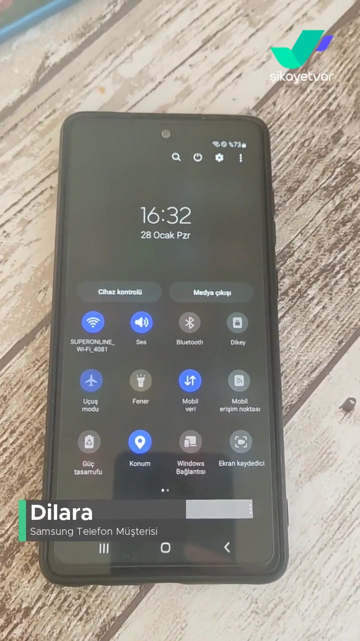 Samsung A72 Şebeke Erişim Hatası videonun kapak resmi