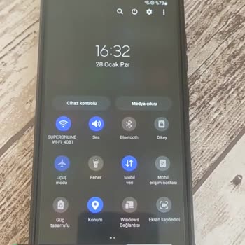 Samsung A72 Şebeke Erişim Hatası