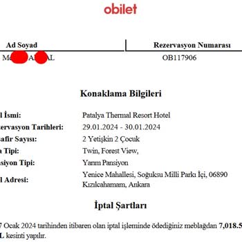 Obilet Rahatlamak İsterken Stres Yaşadık!