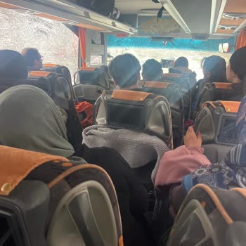 Tatilbudur Otobüs Kazası Sonrasında Mahsur Kaldık (39 Kişi)