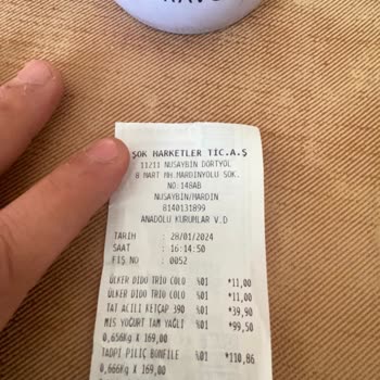 Şok Marketler Etiket Kasa Farkı