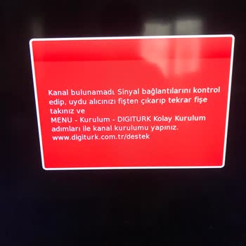 Digiturk Sinyali Sıfır Gösteriyor Ve Servis Parasını Bana Yansıtıyor