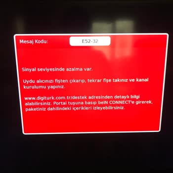 Digiturk Sinyali Sıfır Gösteriyor Ve Servis Parasını Bana Yansıtıyor