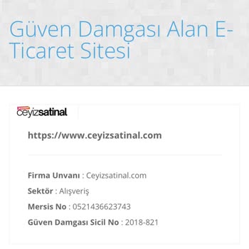 Çeyiz Satın Al Alışverişte Yaşanan Hayal Kırıklığı