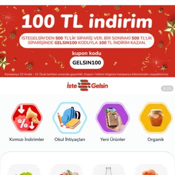 İste Gelsin Sipariş