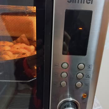 Simfer Midi Fırın Dijital Ekran Bozuk