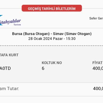 Obilet Koltuk Karışıklığı Ve Saçmalıkları