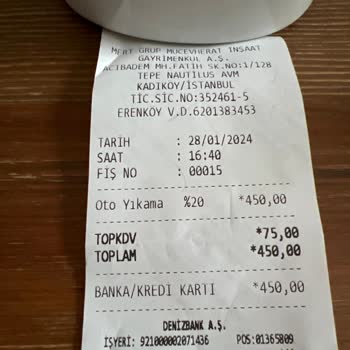 MisCar Araç Yıkamada Baştan Savma İş Yapılması