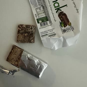 Nestle Damak Çikolata Renk Açılması