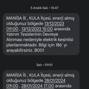 Gdz Elektrik Dağıtım Elektrik Kesinti Sorunu!