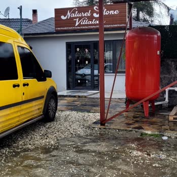 Naturel Stone Villaları'nda Hizmet Sıfır