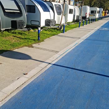 Bayraklı Belediyesi Bayraklı Sahil Karavan İstilası