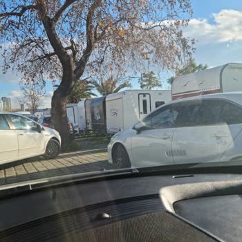 Bayraklı Belediyesi Bayraklı Sahil Karavan İstilası