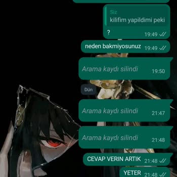 Dolly Kitty Siparişim 1 Aydır Yok Ve Ortada Satıcı Yok