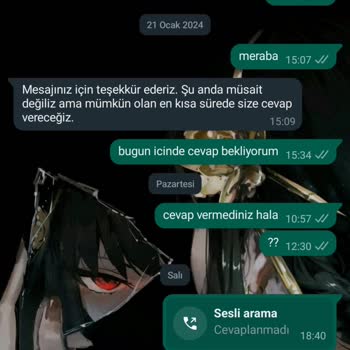 Dolly Kitty Siparişim 1 Aydır Yok Ve Ortada Satıcı Yok